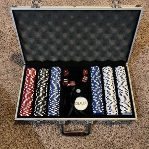 Poker Chip Set